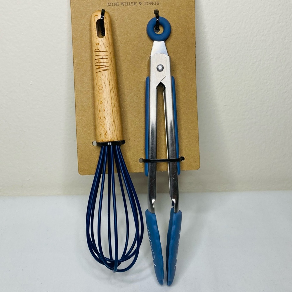 RAE DUN WHIP AND TOSS WHISK AND TONG SET